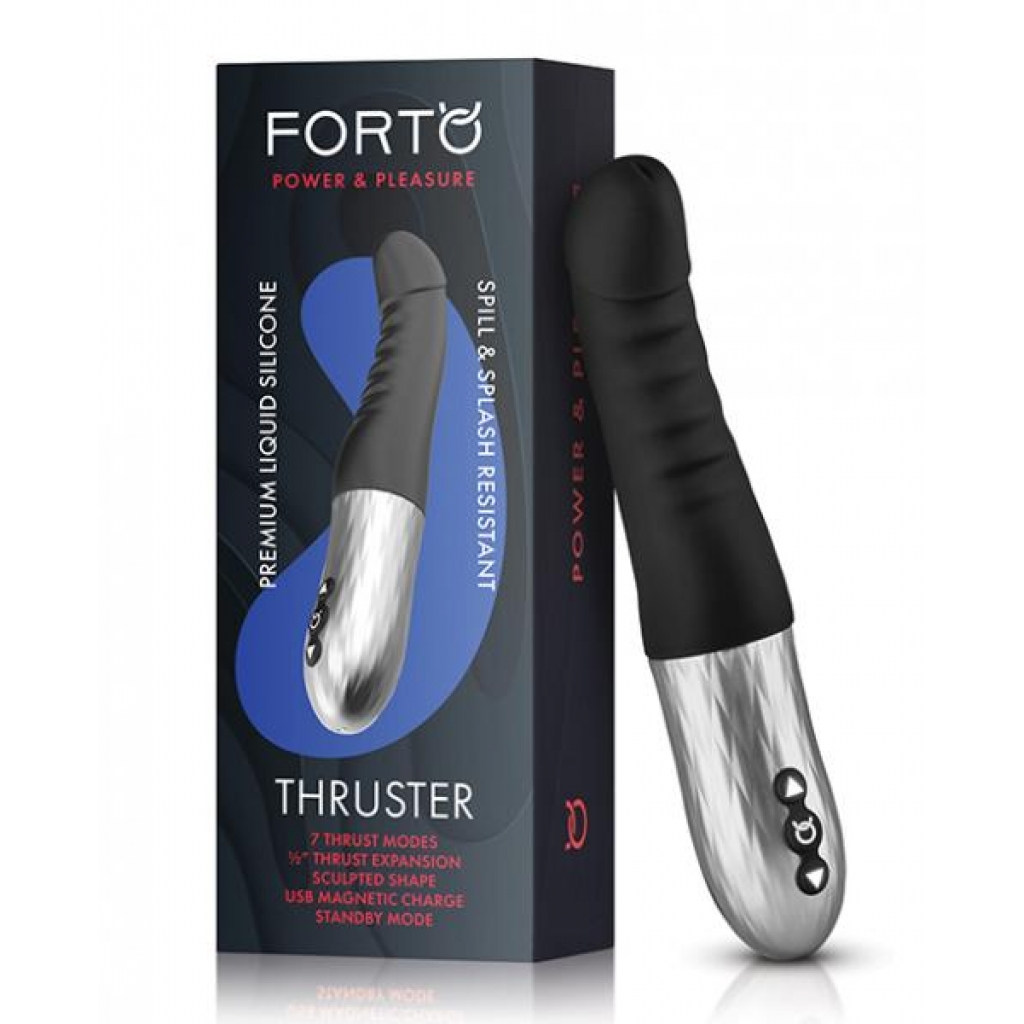 Forto Thruster - Powerful Black Vibe