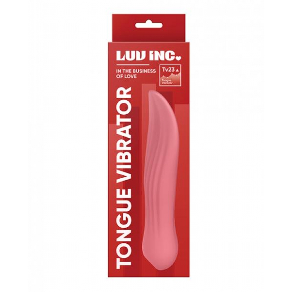 Luv Inc. Tongue Vibrator - Taupe