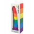 Pride Realistic Silicone Rainbow Dildo