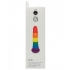 Pride Realistic Silicone Rainbow Dildo