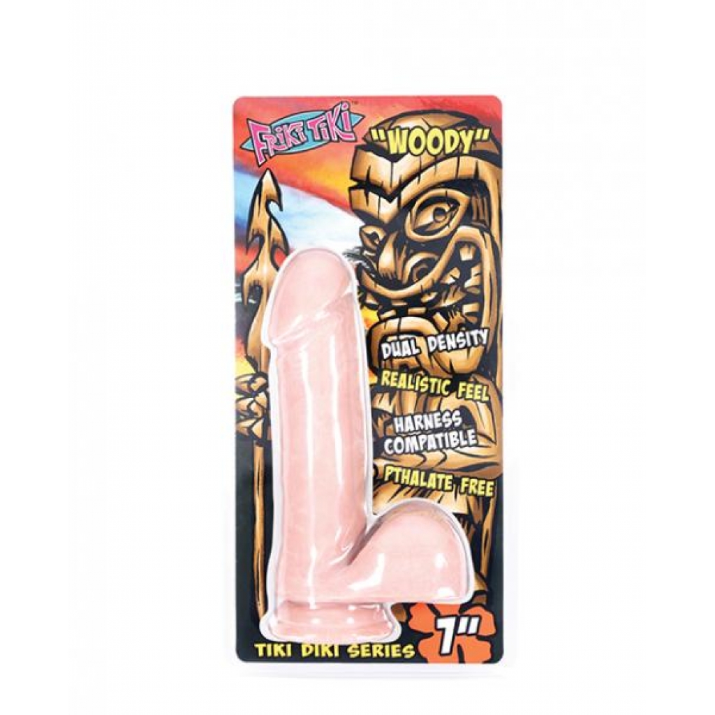 Friki Tiki Woody 7-Inch Dildo