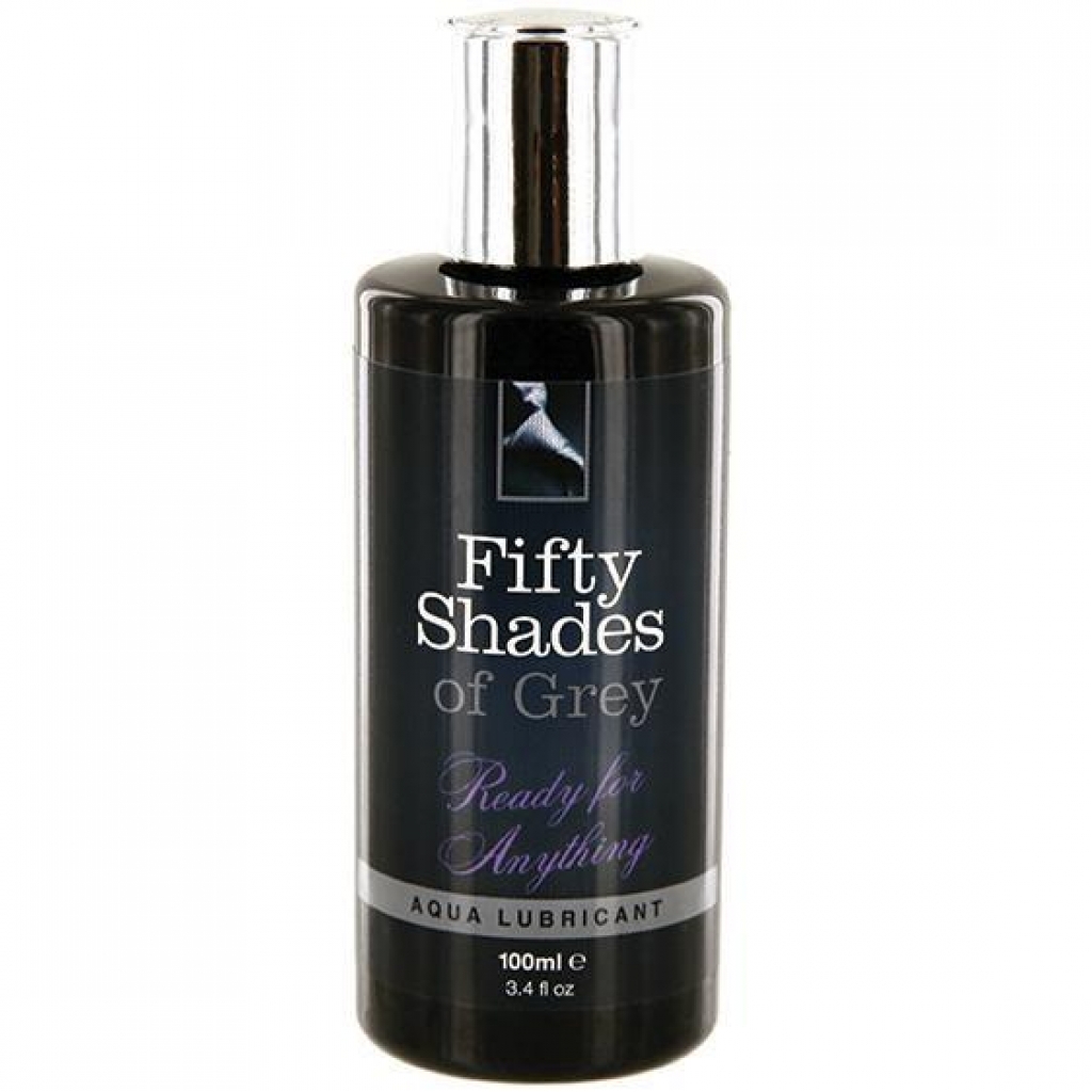 Fifty Shades of Grey - Ready for Anything Aqua Lubricant