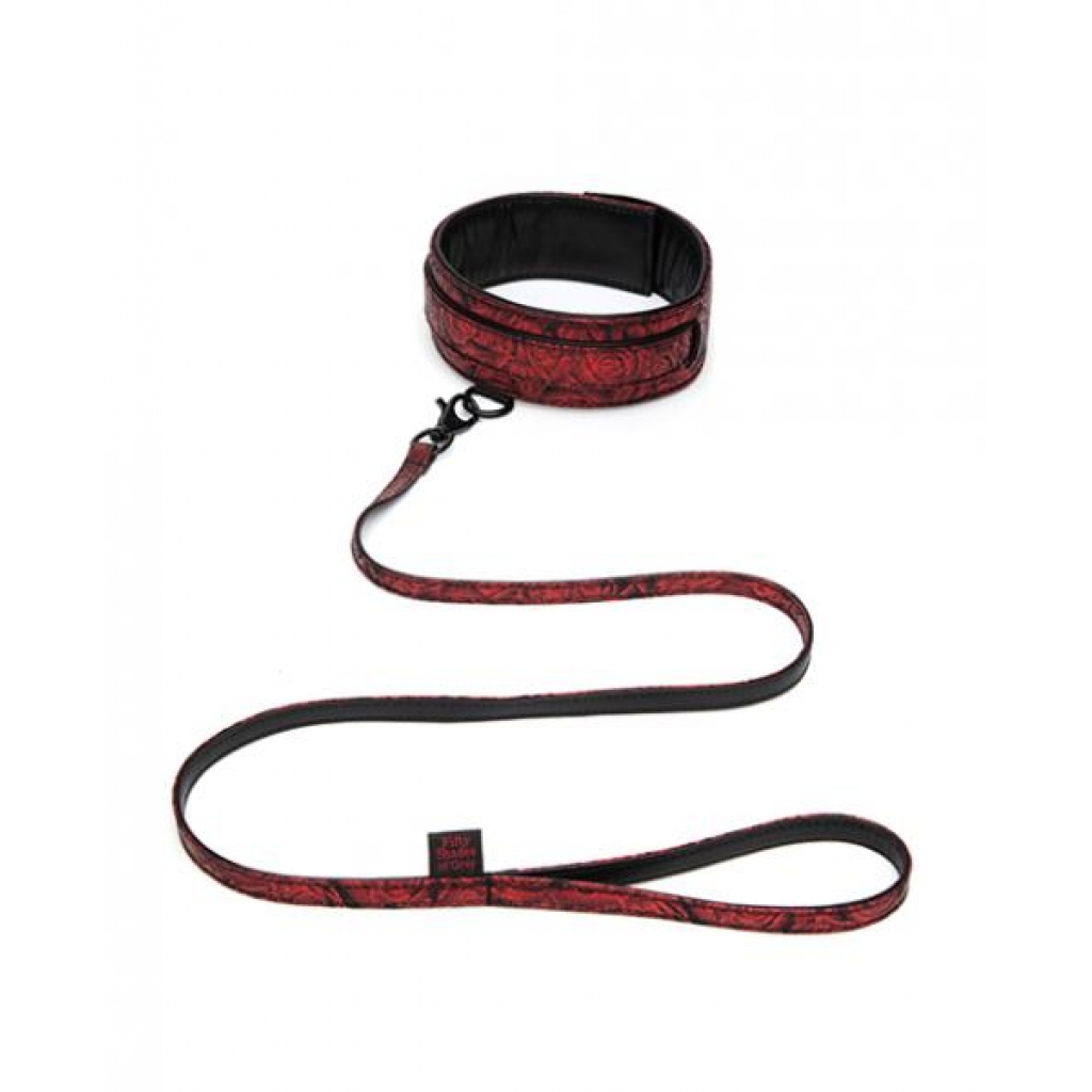 Fifty Shades of Grey Sweet Anticipation Collar & Leash