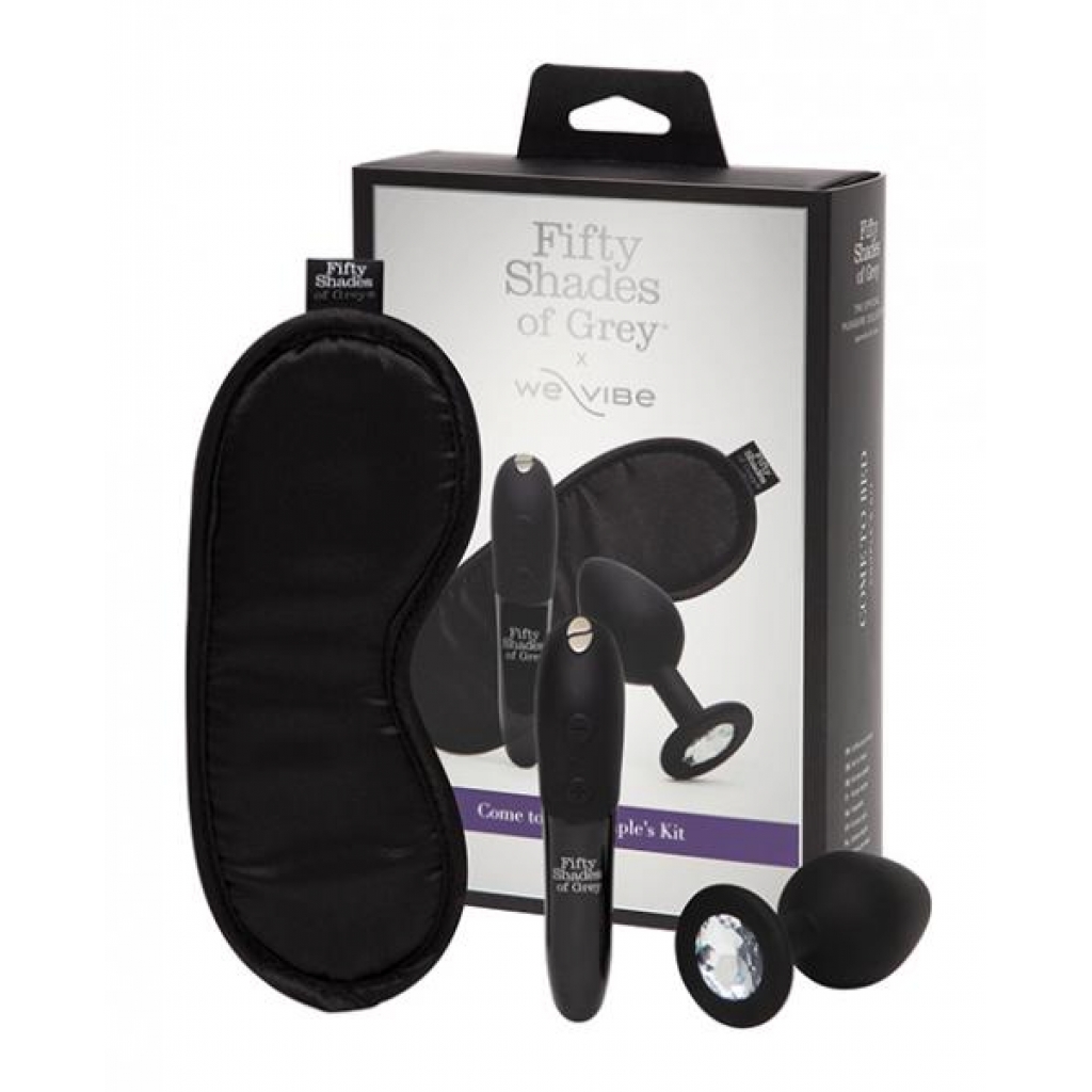 Fifty Shades Of Grey & We-vibe Come To Bed Kit