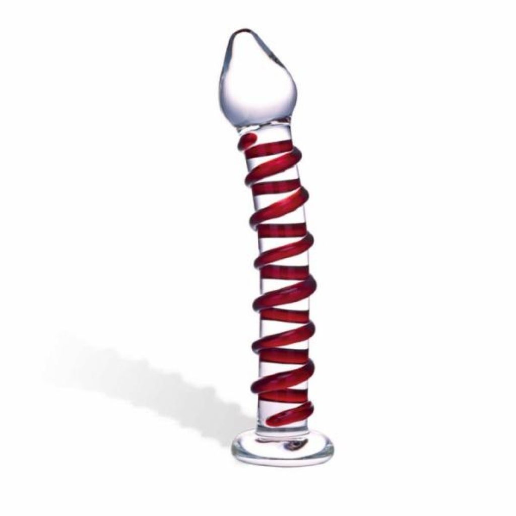 Glas Mr. Swirly Glass Dildo