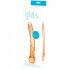 Glas Tickler Dildo Orange Glass Wand