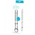 Glas Callisto Clear Glass Dildo - Elegant Design