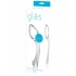 Glas Pure Indulgence Anal Slider - Clear