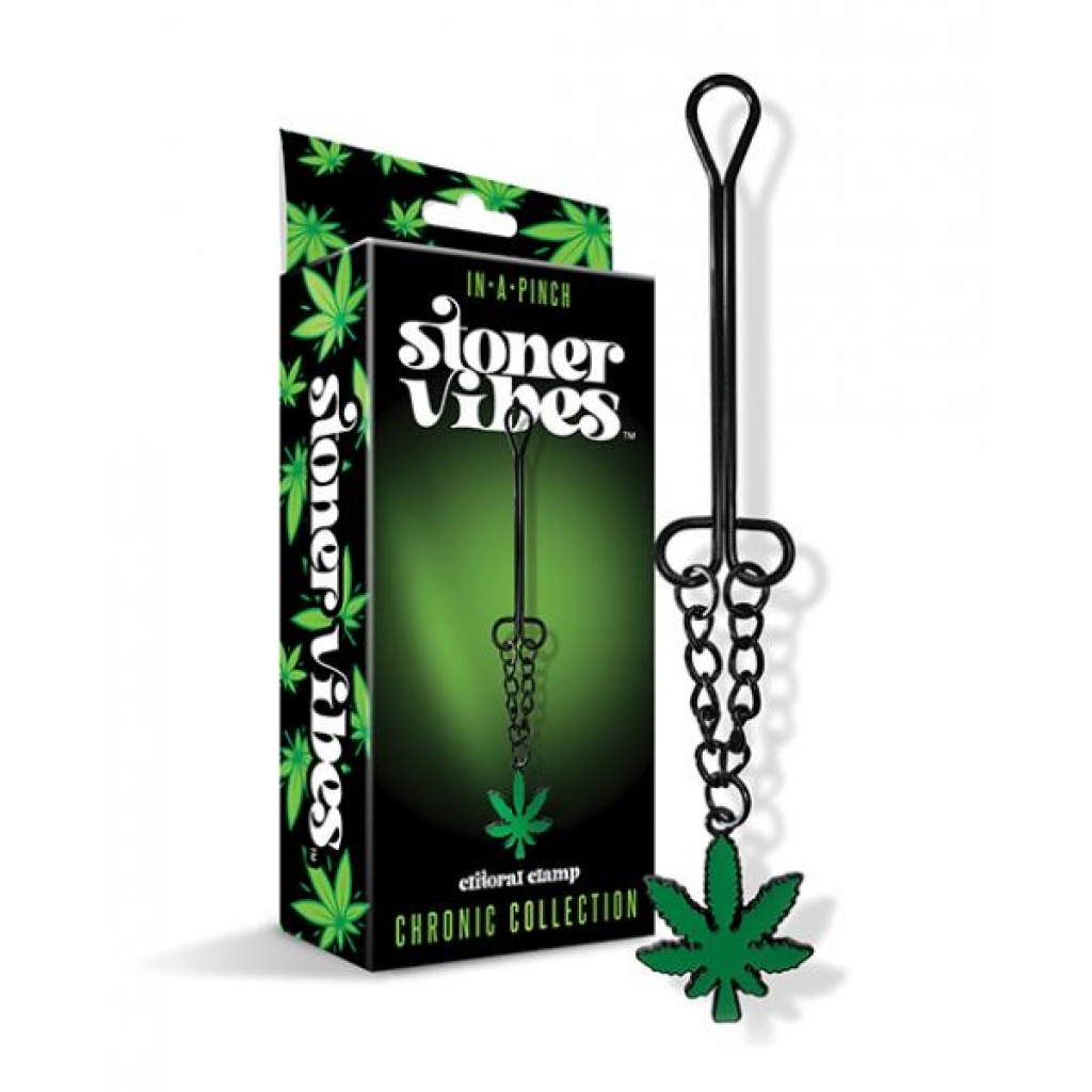 Stoner Vibes Clitoral Clamp W/Chain