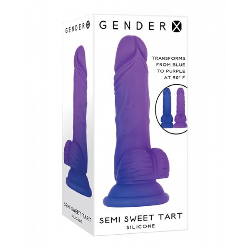 Gender X Semi Sweet Tart - Blue/Purple