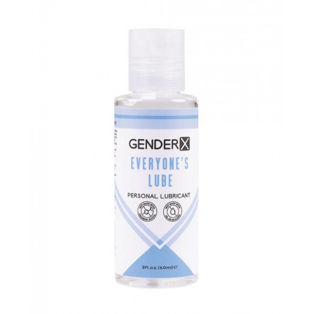 Gender X Flavored Lube - 2 Oz Everyone's