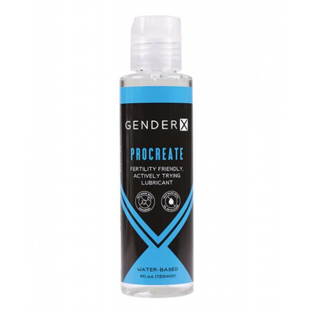 Gender X Procreate – 4 Oz Personal Lubricant