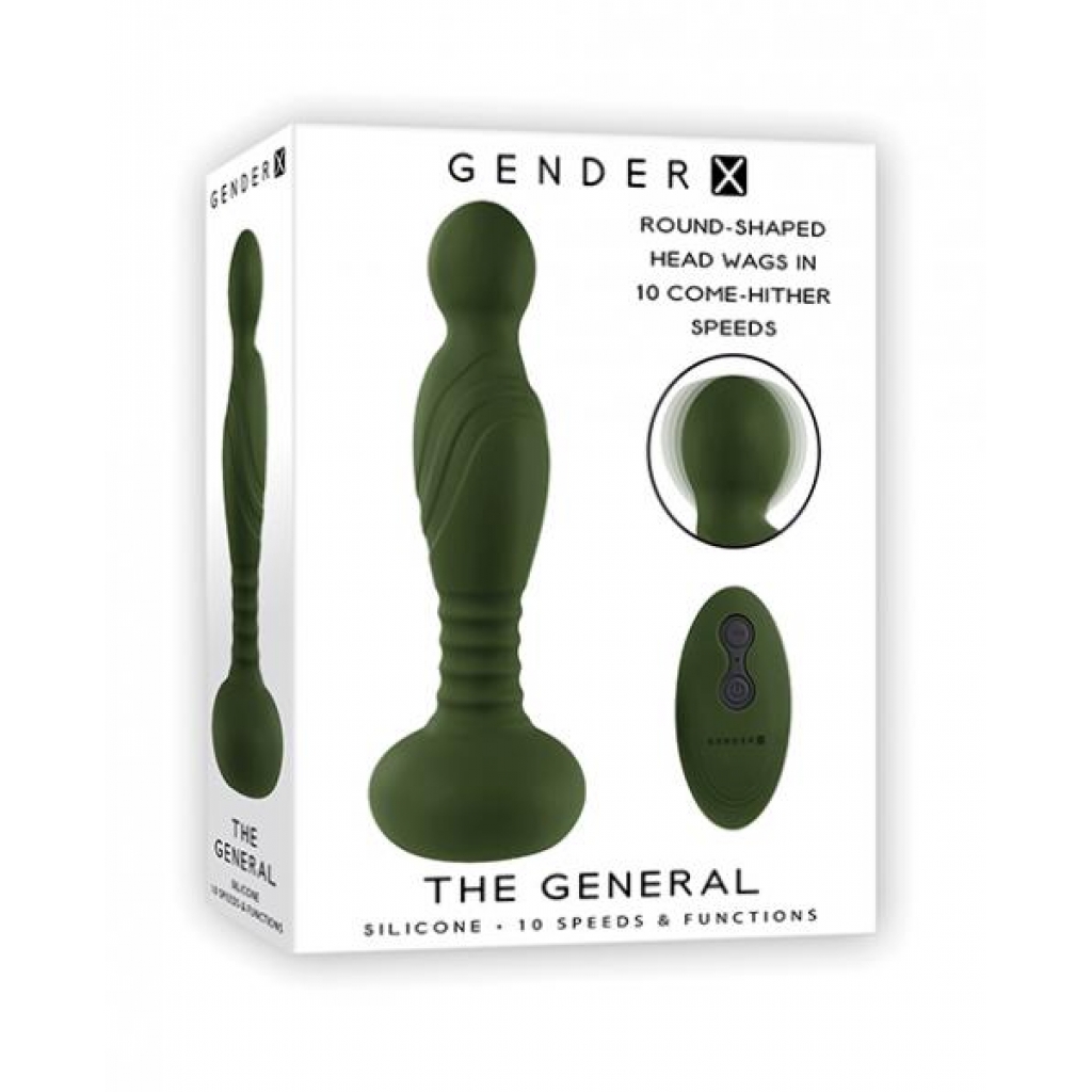 Gender X The General - Green