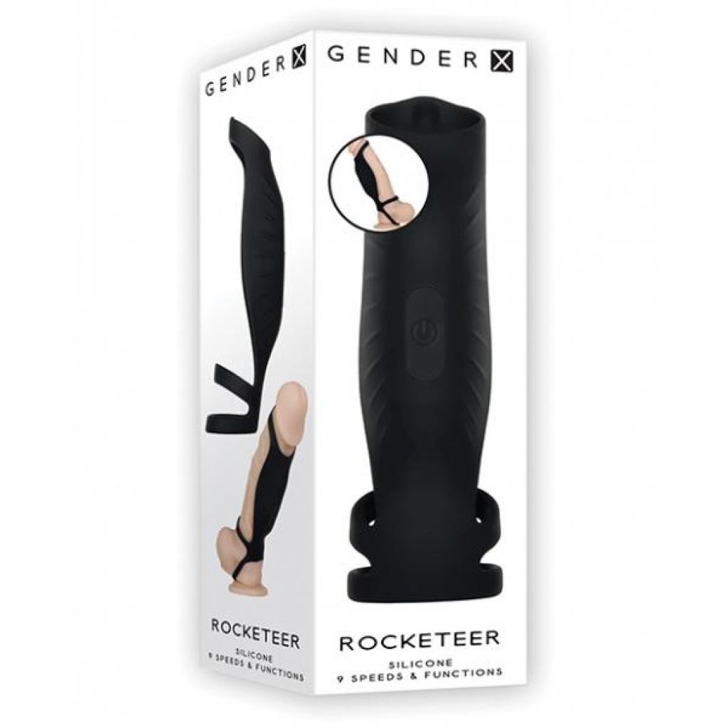 Gender X Rocketeer - Black