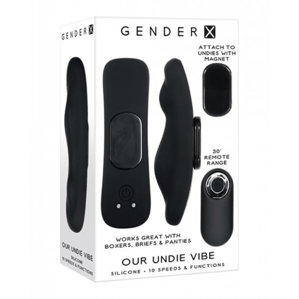 Gender X Our Undie Vibe - Black