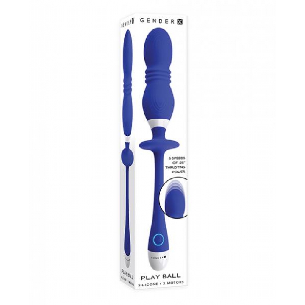 Gender X Play Ball Vibrator