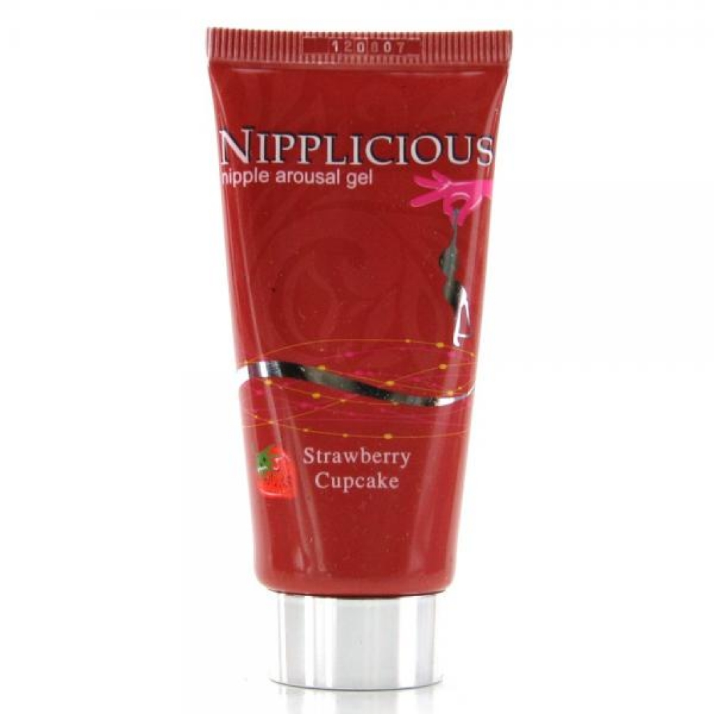 Nipplicious Nipple/Lip Arousal Gel - Strawberry 1oz