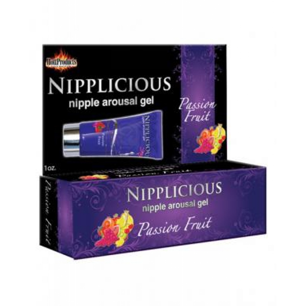 Nipplicious Nipple Arousal Gel - Passion Fruit