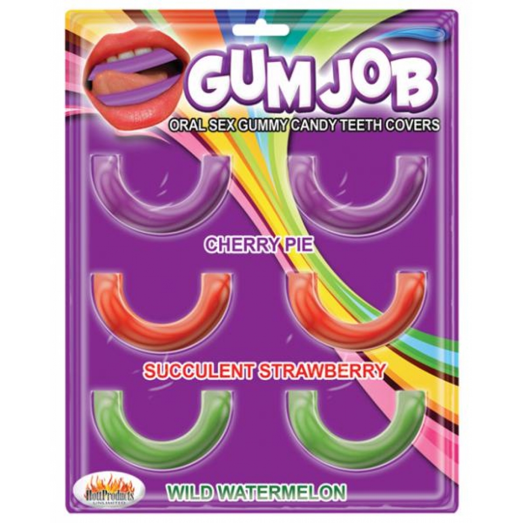 Gum Job Oral Sex Candy Teeth Covers