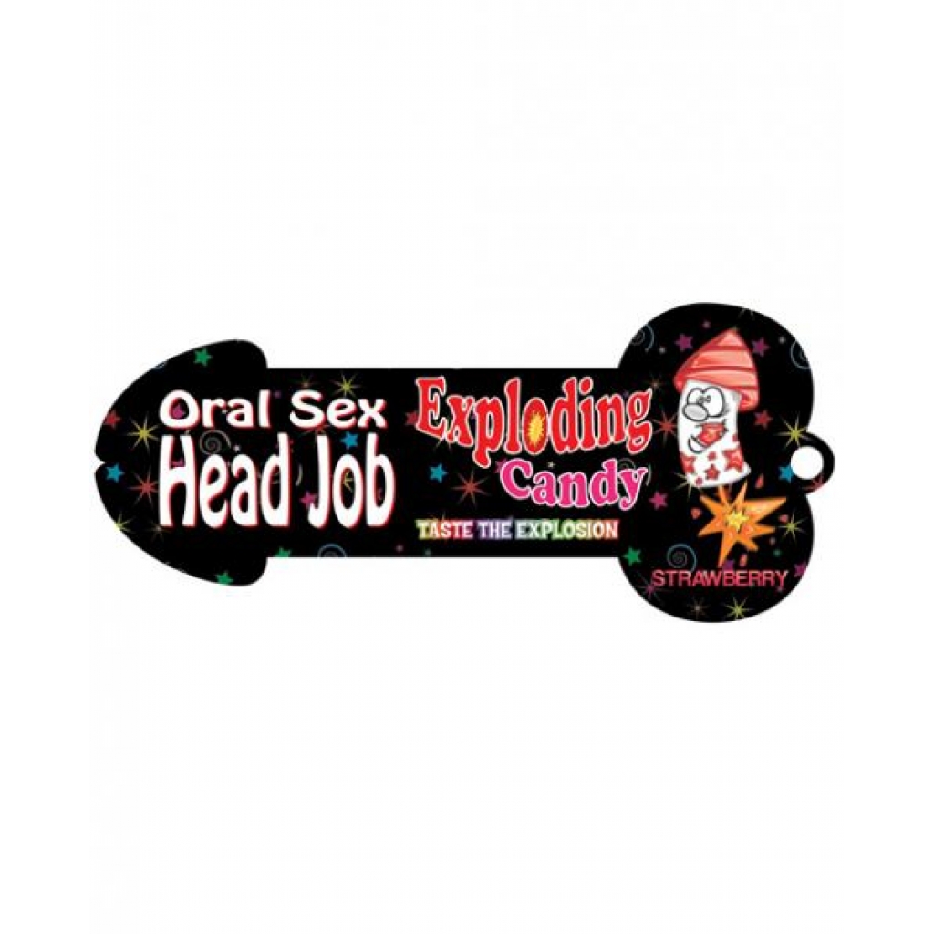 Head Job Oral Sex Candy - Strawberry Red