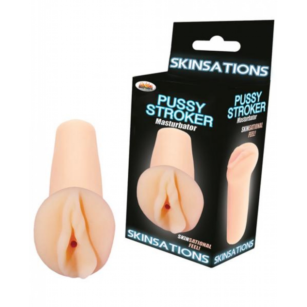 Skinsations Pussy Stroker - Beige