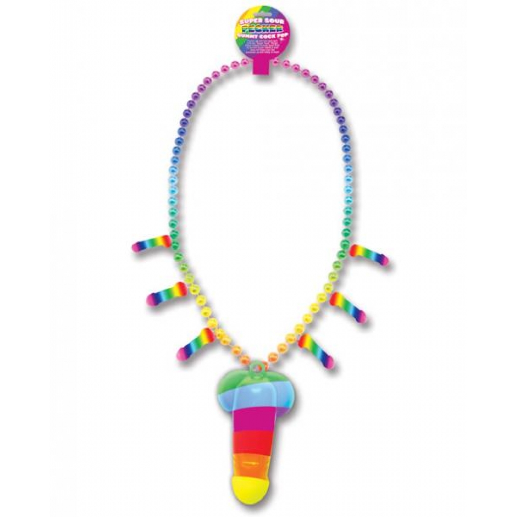 Rainbow Pecker Whistle Necklace