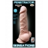 Skinsations 7-Inch Dildo (Beige)