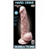 Skinsations Hard Drive 8 inches Dildo - Beige