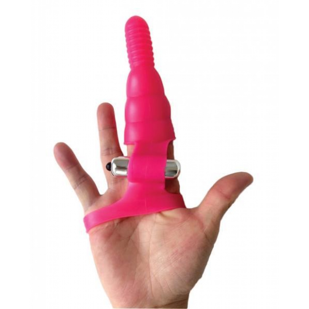 Wet Dreams Wrist Rider Finger Play Sleeve - Pink