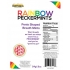 Rainbow Peckermints - Adult Candies