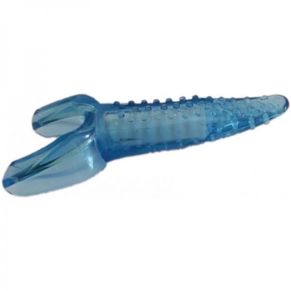 Tongue Star Deep Diver Vibrating Tongue - Blue