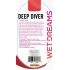 Deep Diver Clear Vibrating Tongue with Motor