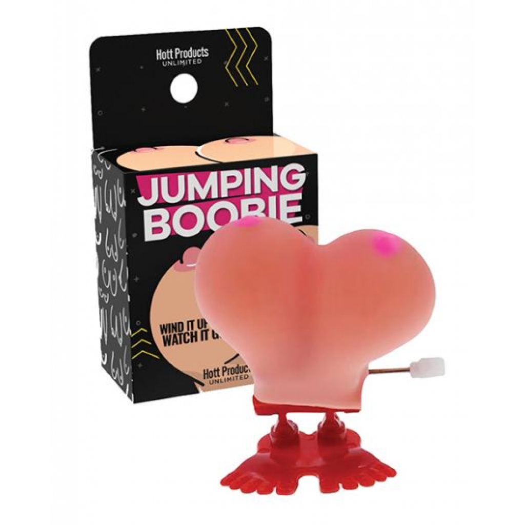 Jumping Boobie Gag Toy