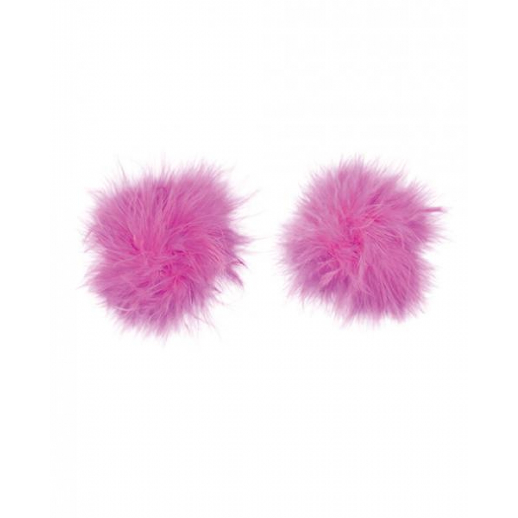 Nipplicious Furball Pasties - Pink