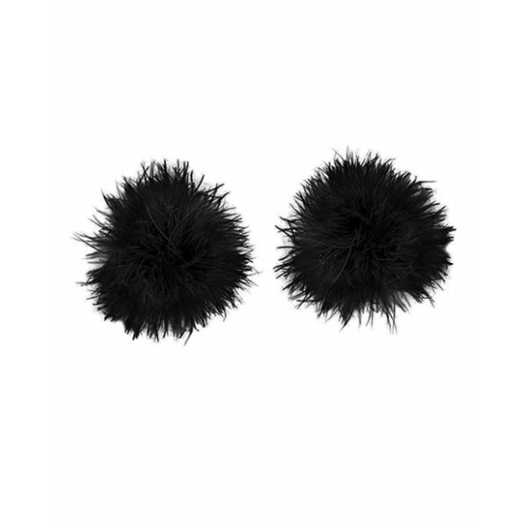 Nipplicious Furball Pasties - Black