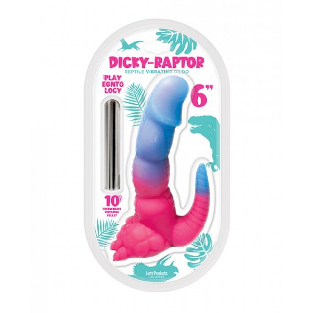 Playeontology Vibrating Series Dicky-raptor