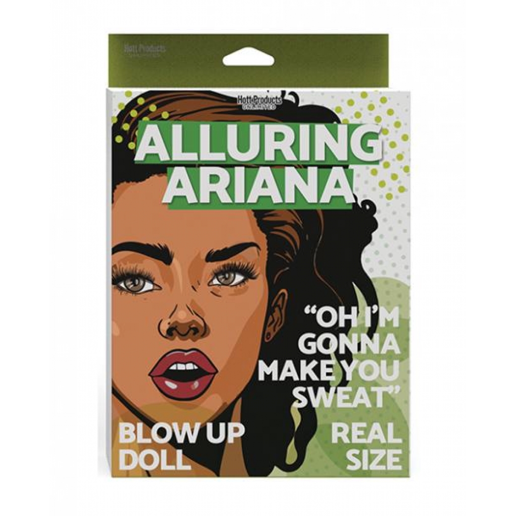 Alluring Ariana Blow-Up Doll