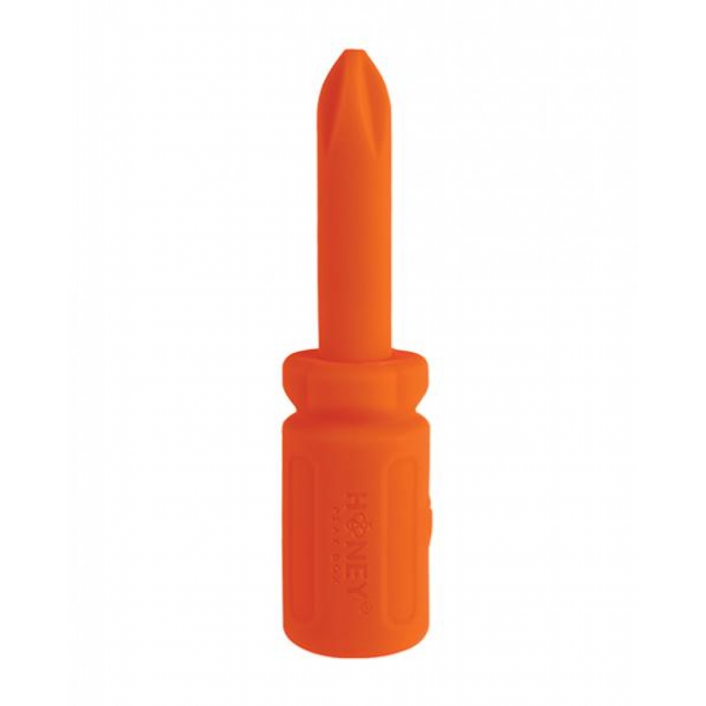 Sensation Spike Screwdriver Vibrator - Orange