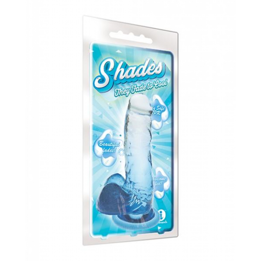 Shades Jelly TPR Gradient Dong - Medium Blue