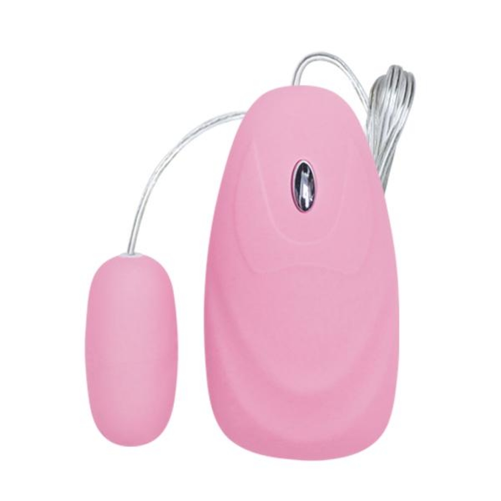 B12 Bullet Vibrator and Controller - Pink