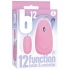 B12 Bullet Vibrator and Controller - Pink