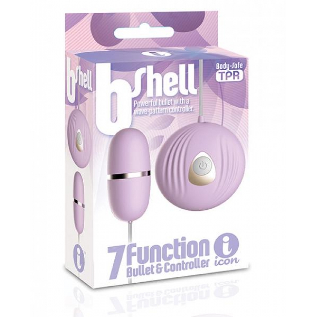 The 9's B-shell Bullet Vibe - Purple