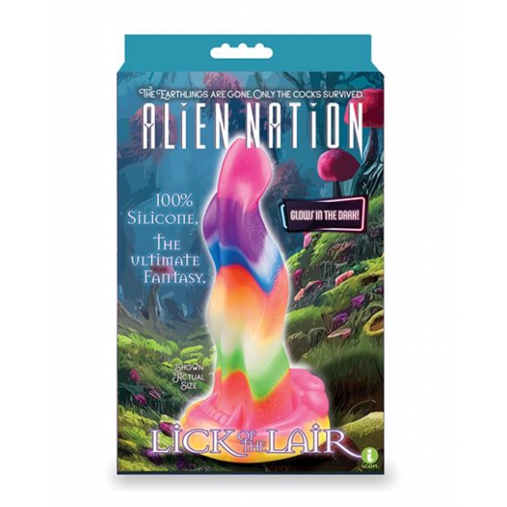 Alien Nation Lick of the Lair - Unique Pleasure Experience