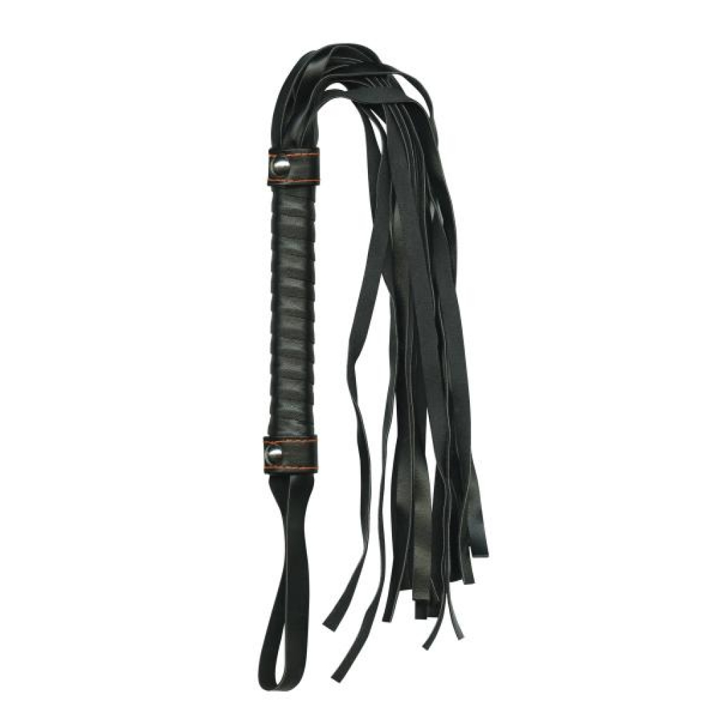 Orange Is The New Black Whip - Leather Flogger