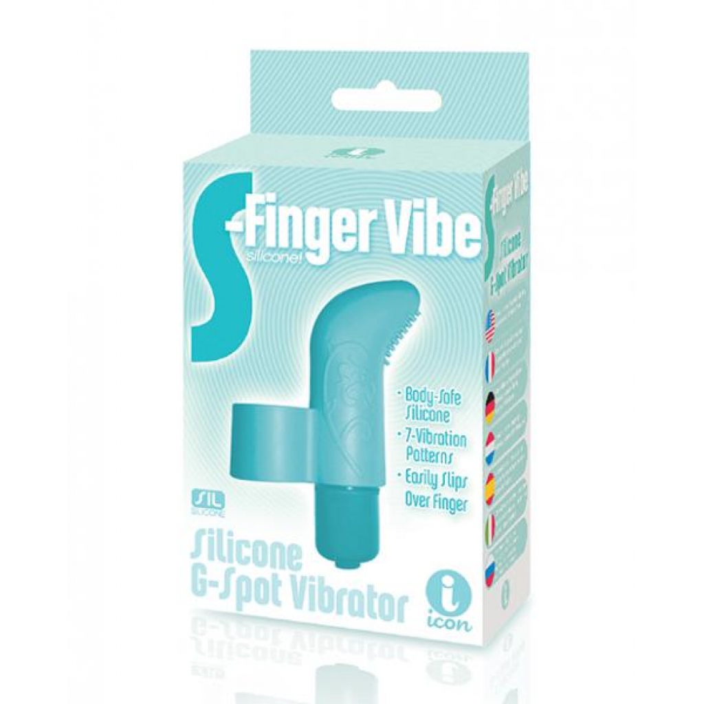 The 9's S-finger Vibe - Blue