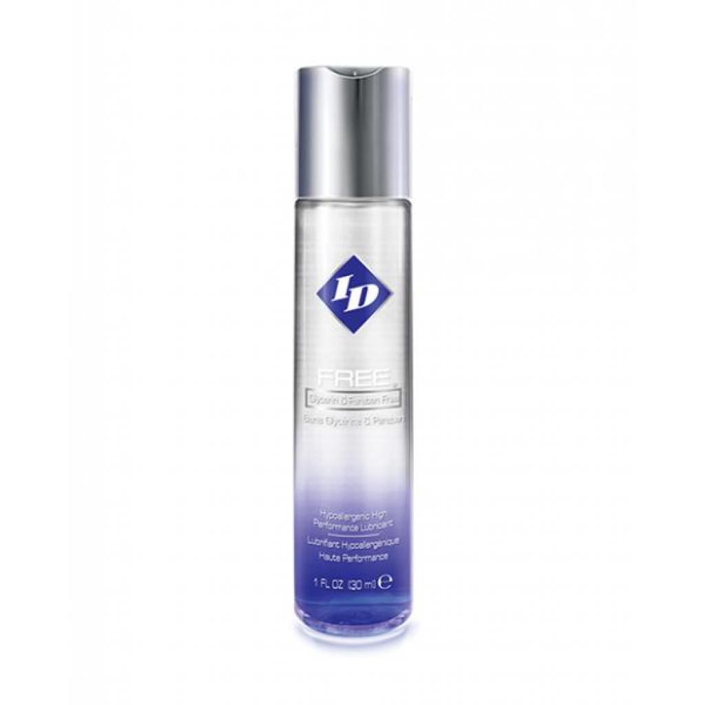 ID Free Water Based Lubricant - 1 Oz Bottle