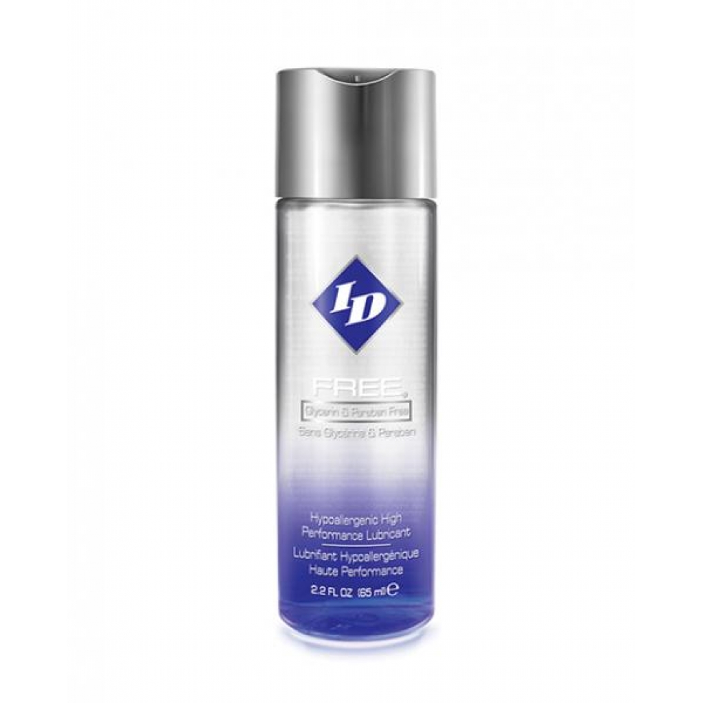 Id Free Water Based Lubricant - 2.2 Oz Bottle