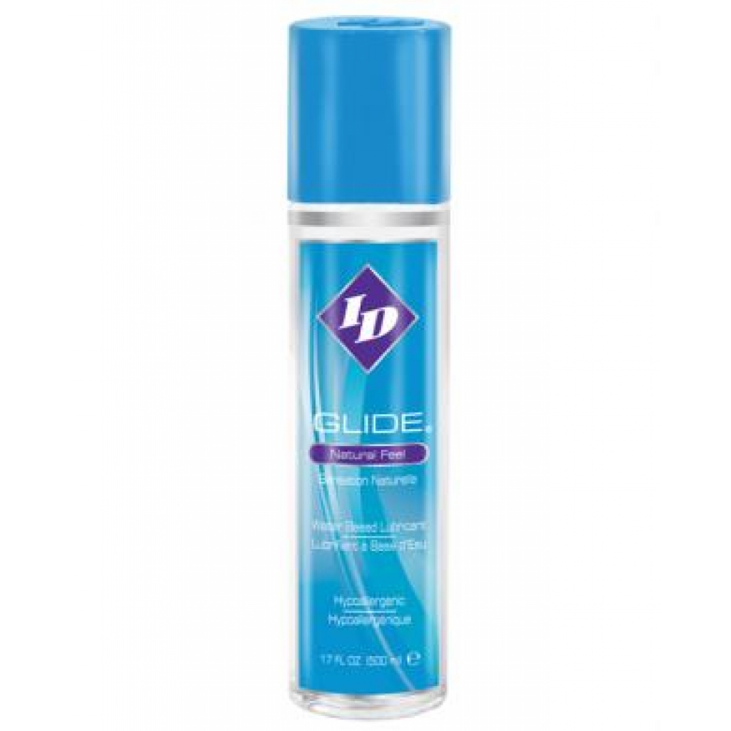 ID Glide Sensual Water-Based Lubricant - 17 oz Pump Bottle