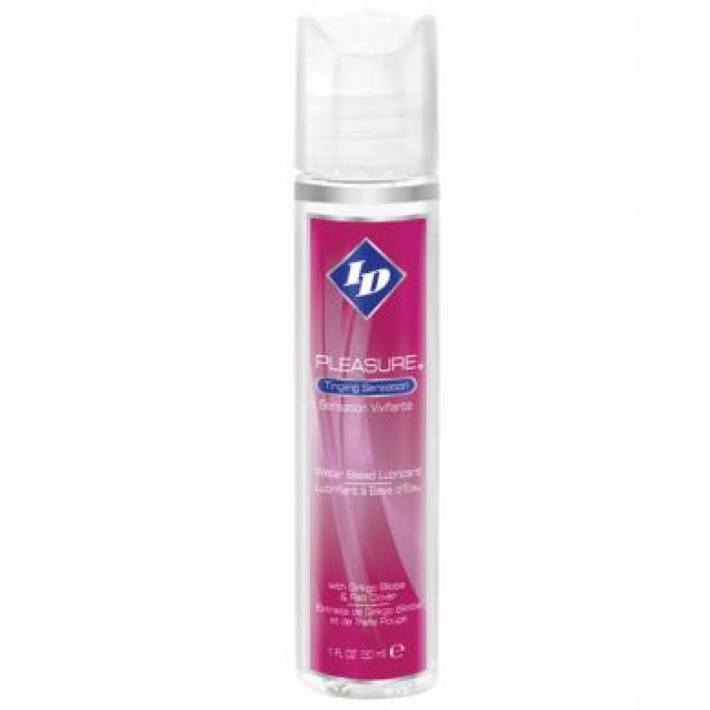 ID Pleasure Sensual Water-Based Lubricant - 1 oz Pocket Bottle