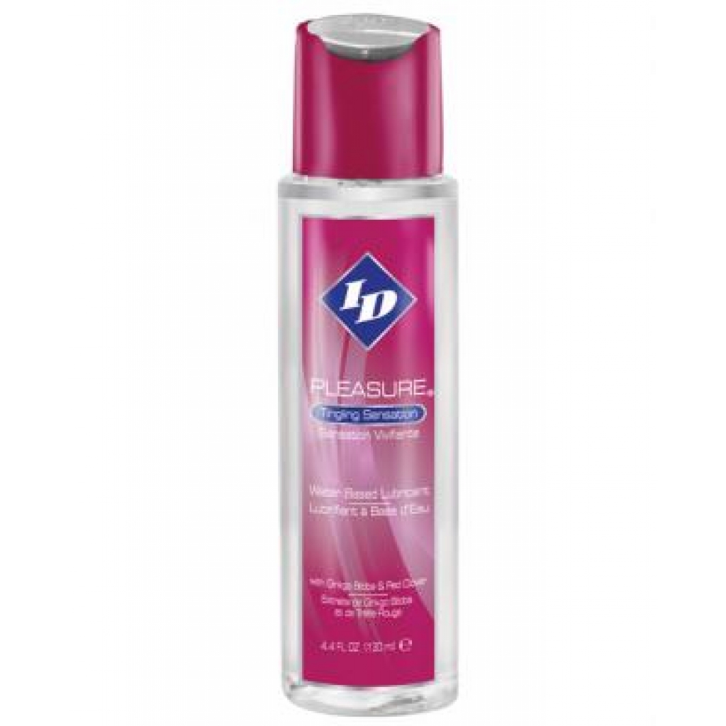 ID Pleasure Tingling Sensation Water-Based Lubricant - 4.4oz